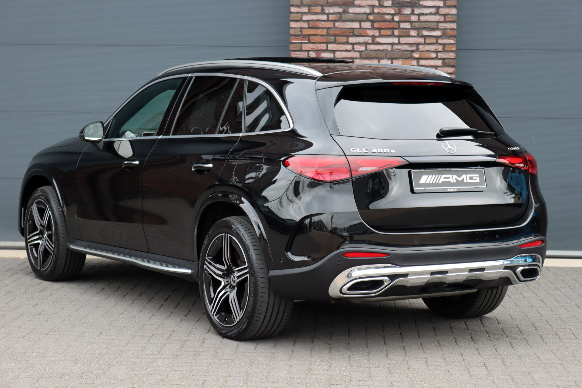 Mercedes-Benz GLC – interieur