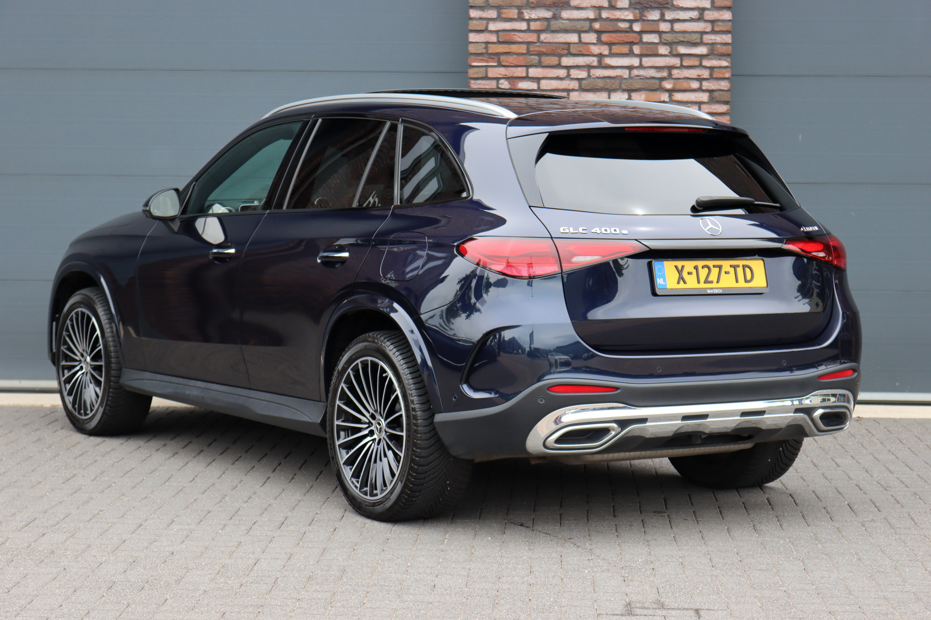 Mercedes-Benz GLC – interieur