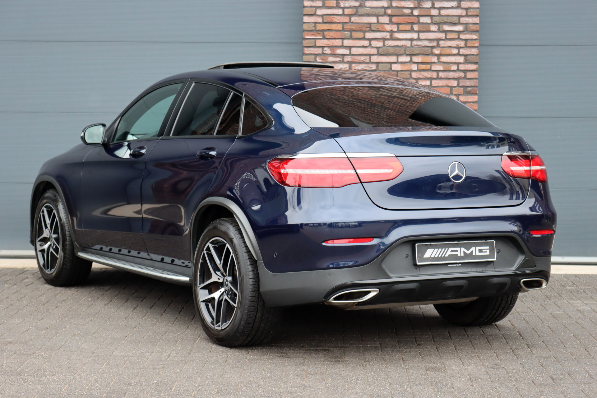 Mercedes-Benz GLC – interieur