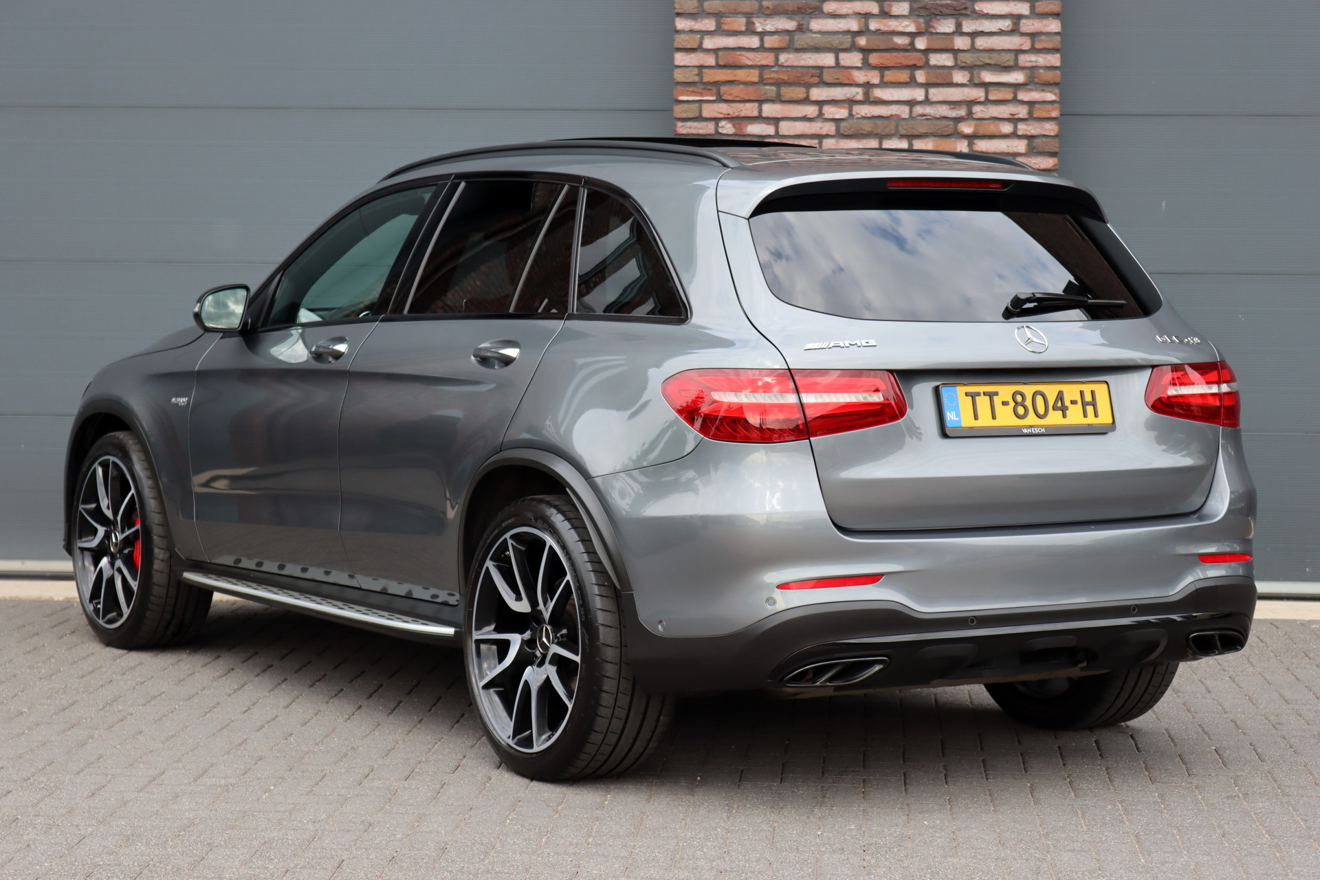 Mercedes-Benz GLC – interieur