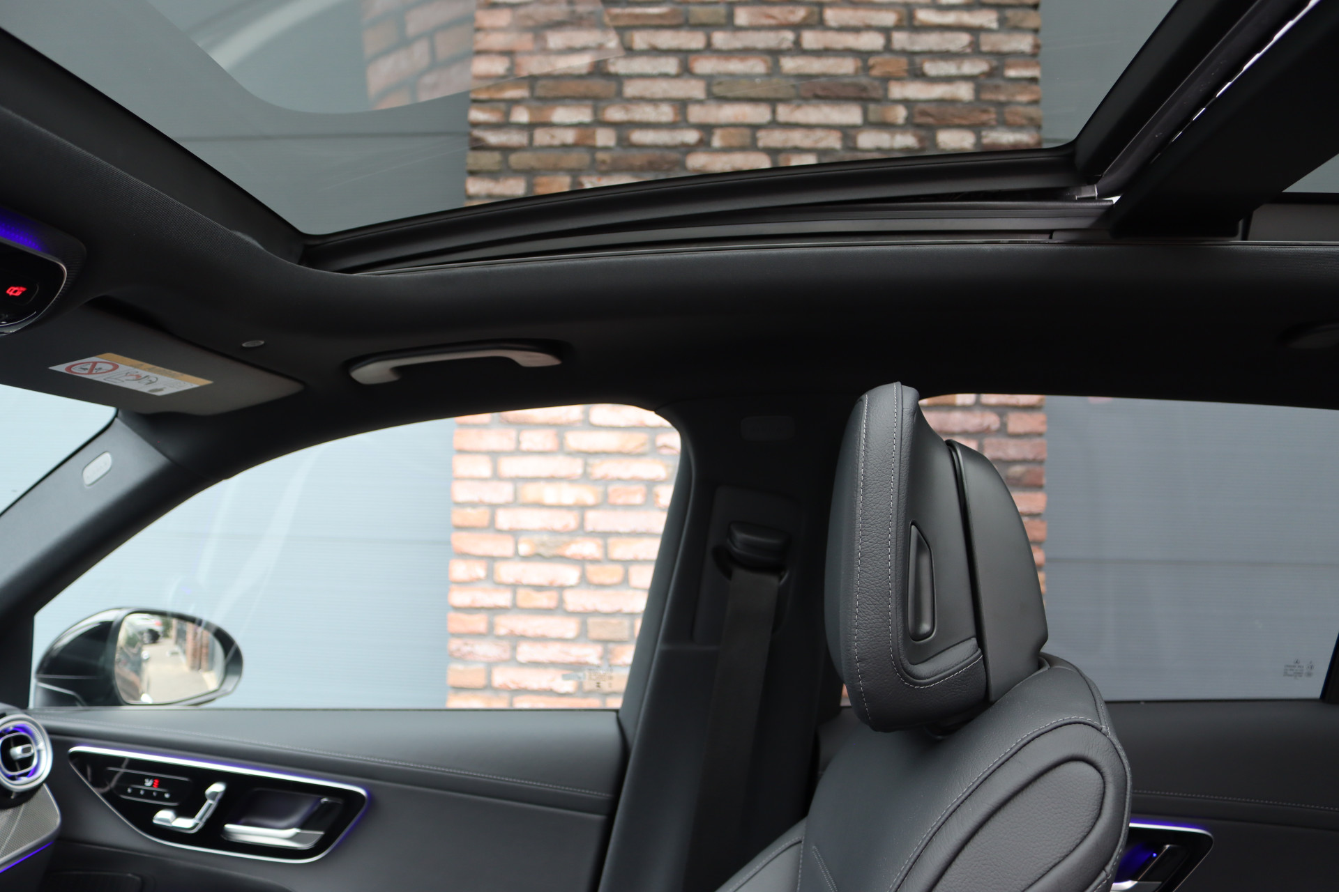 Mercedes-Benz GLC – dashboard