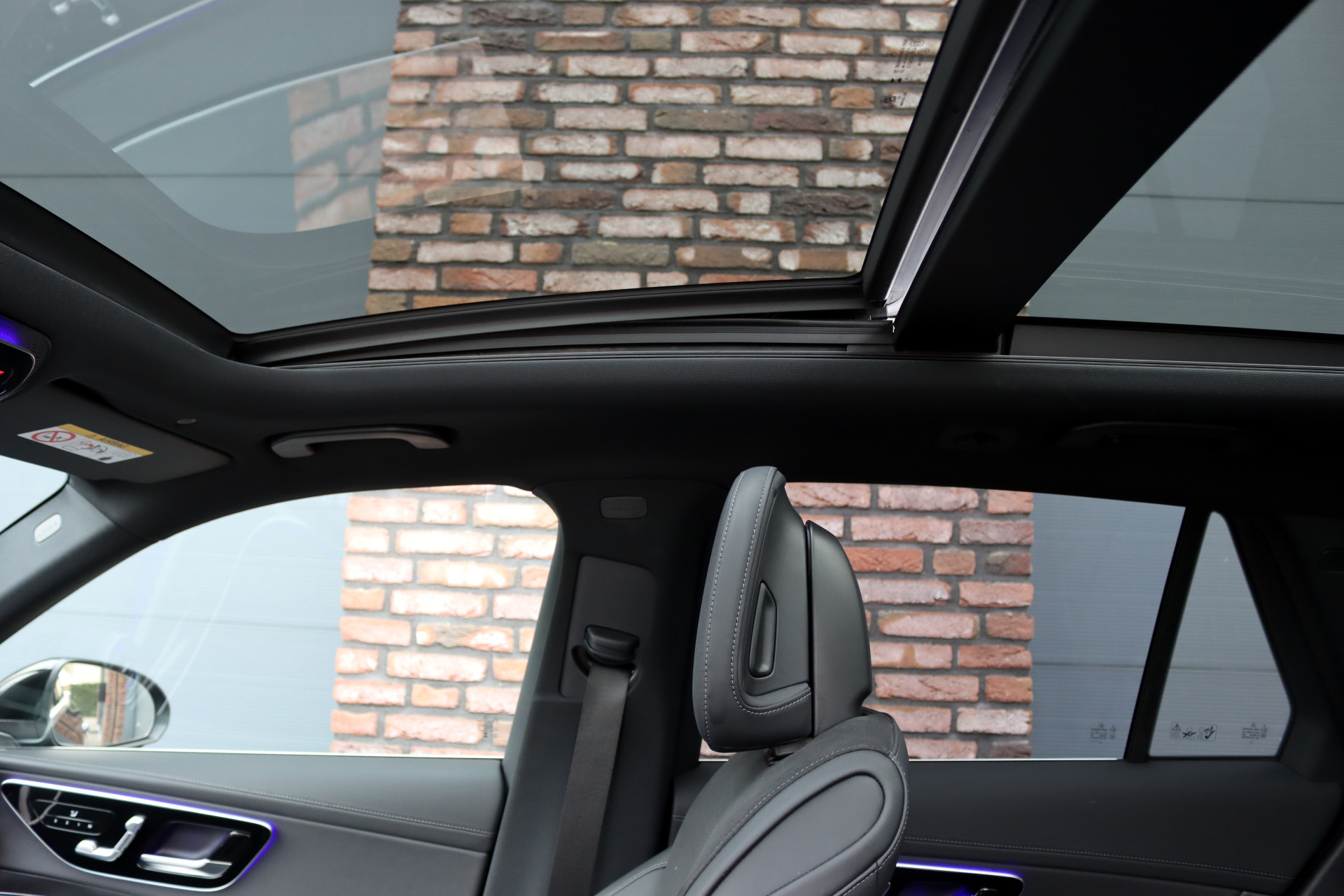 Mercedes-Benz GLC – dashboard