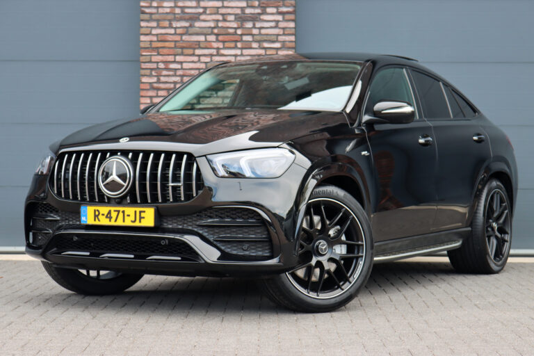 Mercedes-Benz GLE financial lease