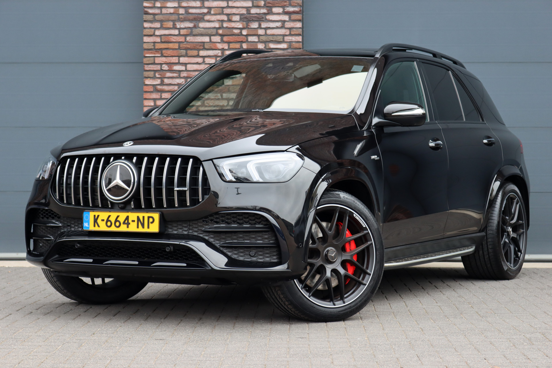 Mercedes-Benz GLE – vooraanzicht