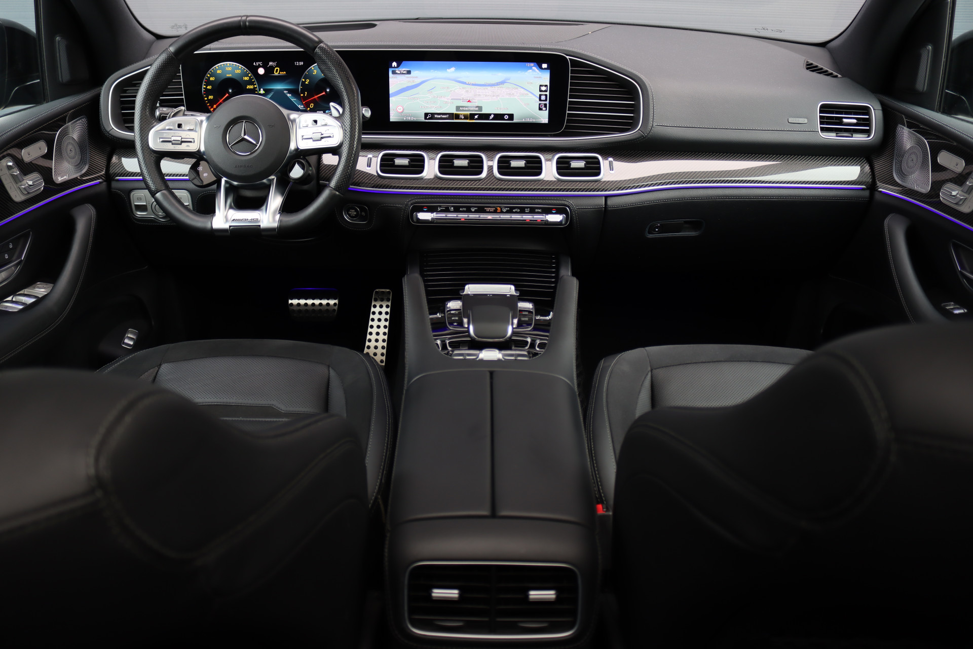 Mercedes-Benz GLE – achteraanzicht