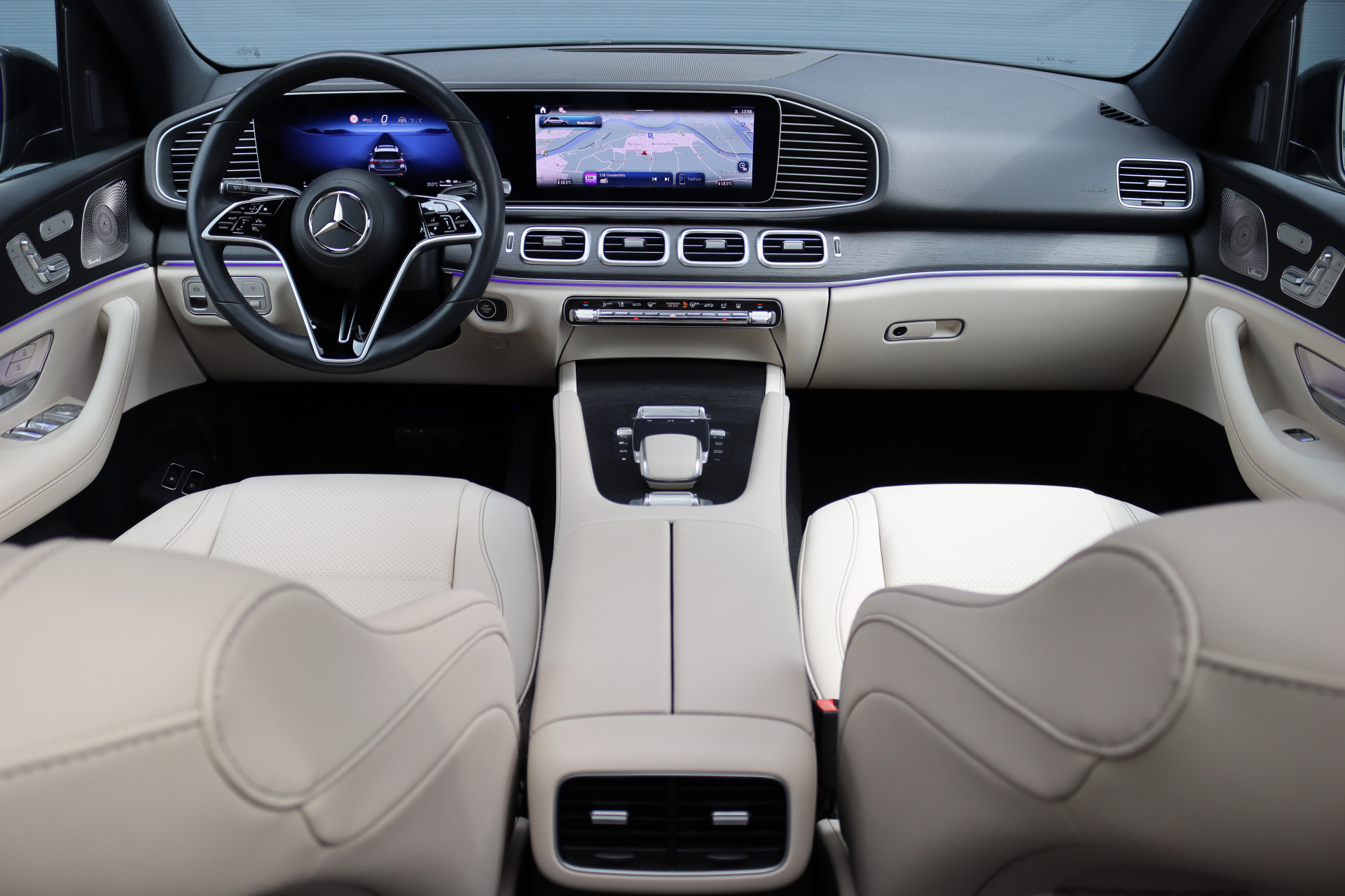 Mercedes-Benz GLE – achteraanzicht