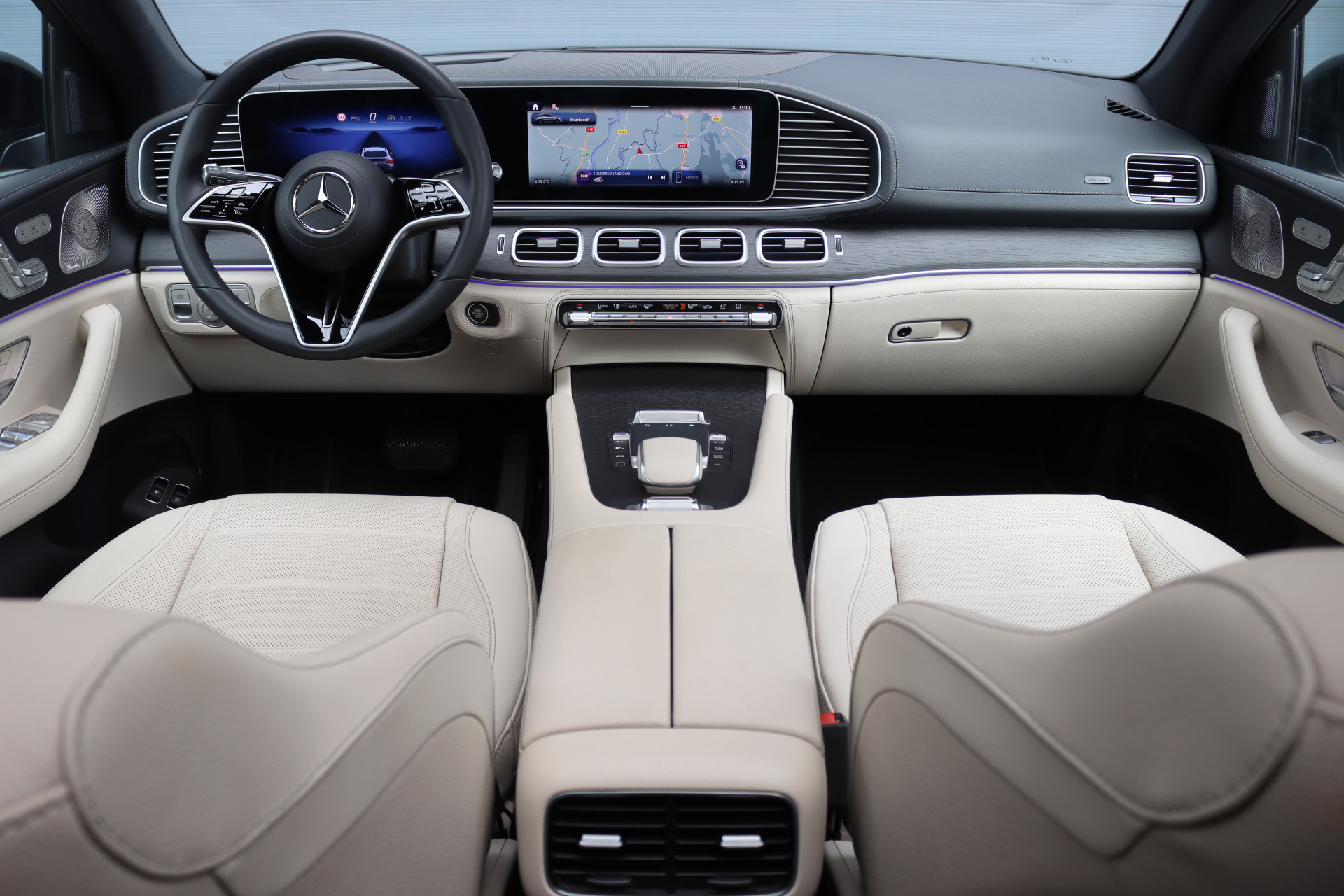 Mercedes-Benz GLE – achteraanzicht