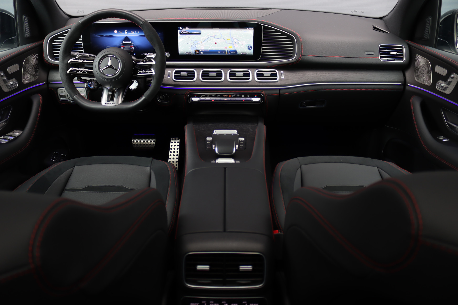 Mercedes-Benz GLE – achteraanzicht