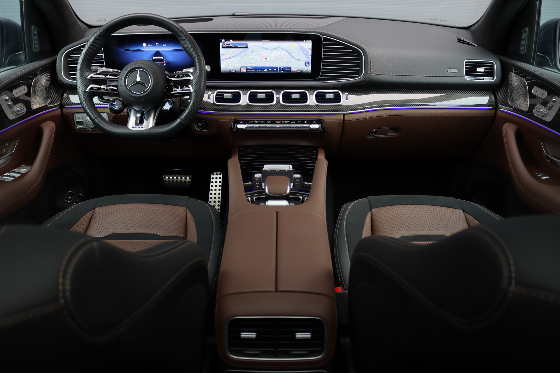 Mercedes-Benz GLE – achteraanzicht