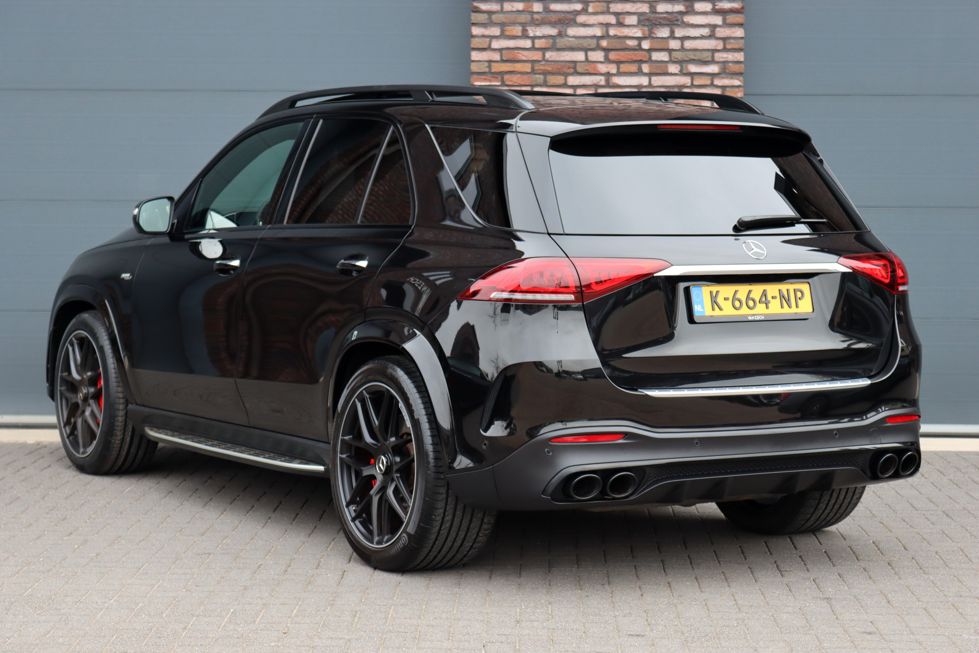 Mercedes-Benz GLE – interieur