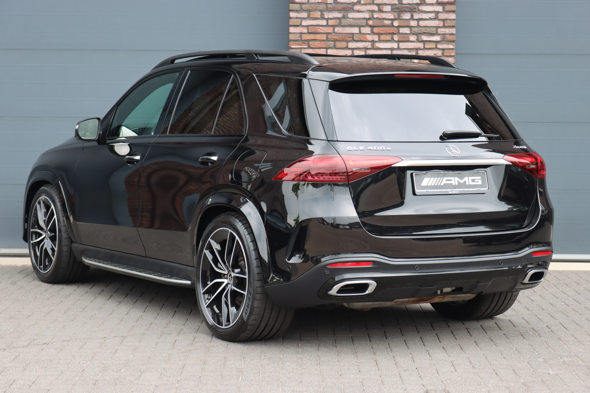 Mercedes-Benz GLE – interieur