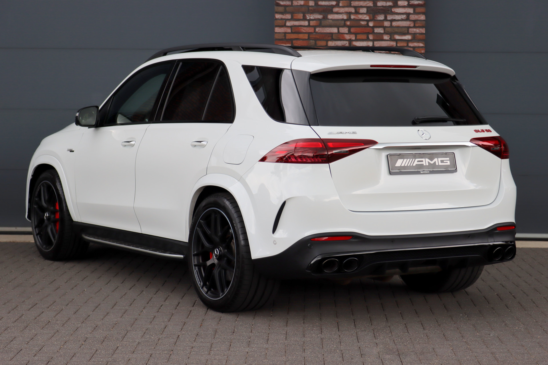 Mercedes-Benz GLE – interieur