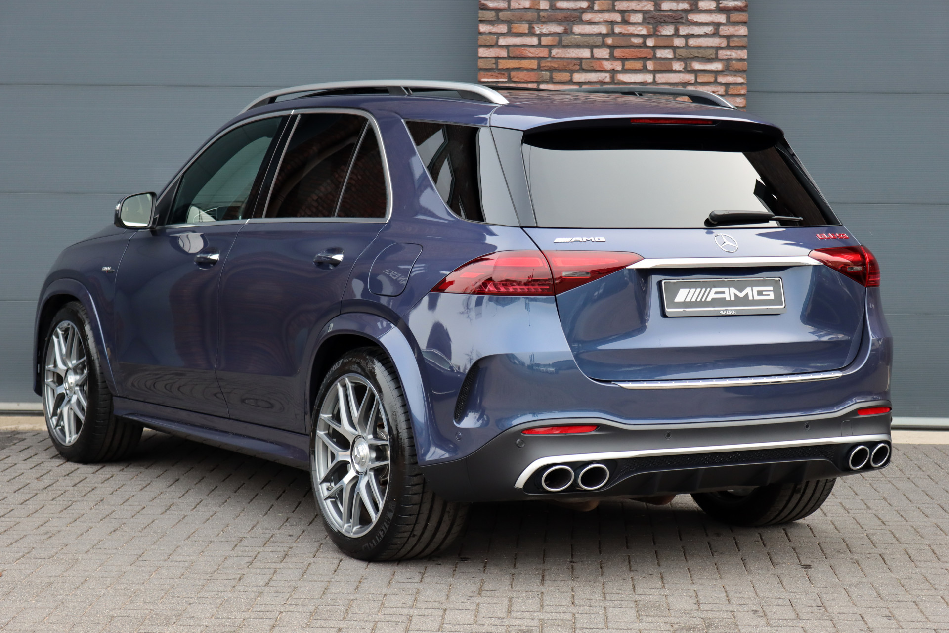 Mercedes-Benz GLE – interieur