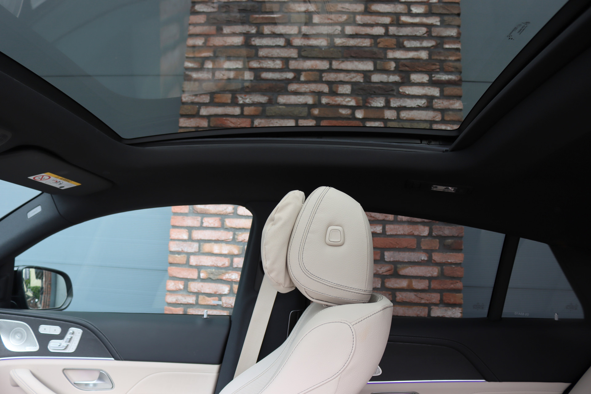 Mercedes-Benz GLE – dashboard