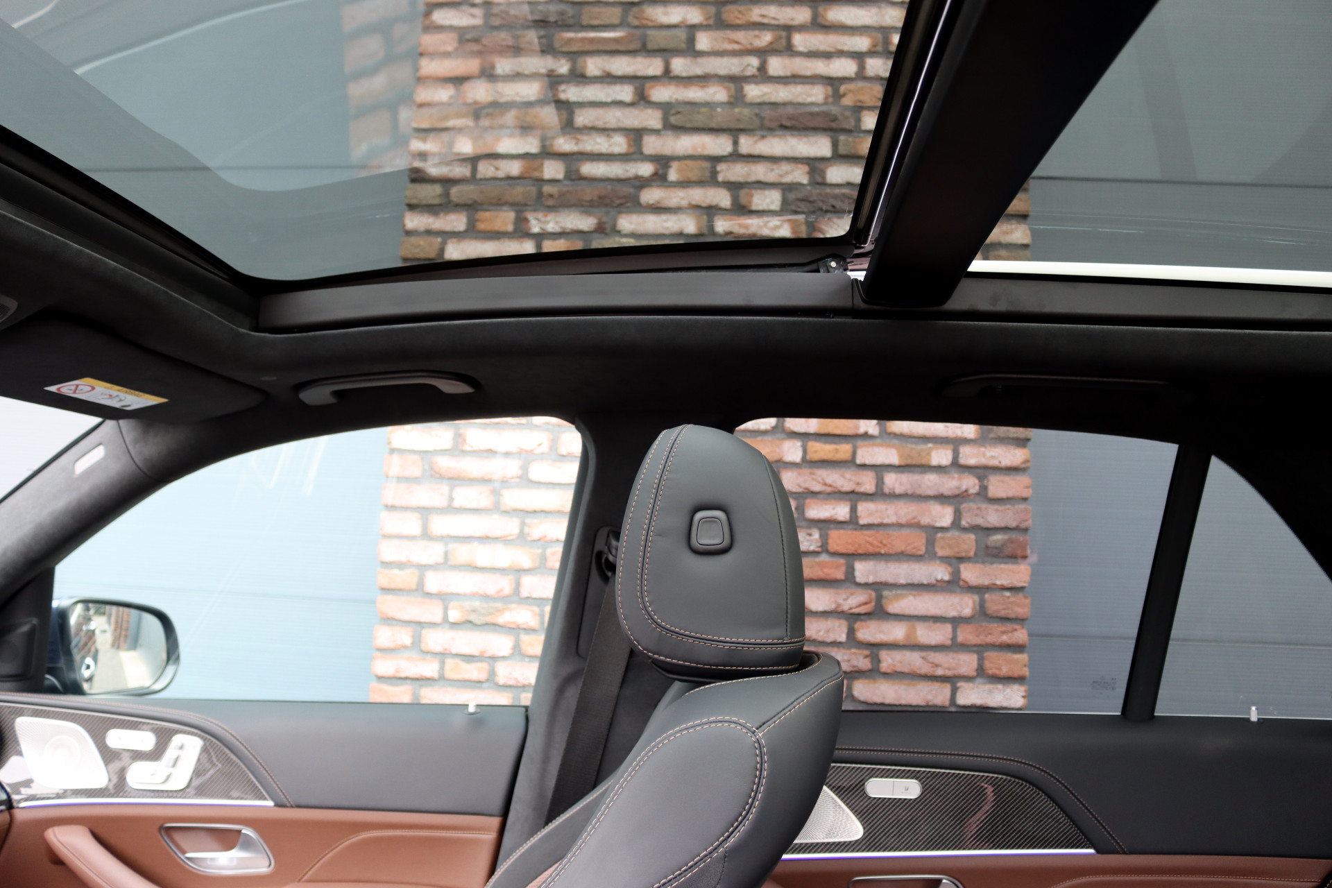 Mercedes-Benz GLE – dashboard