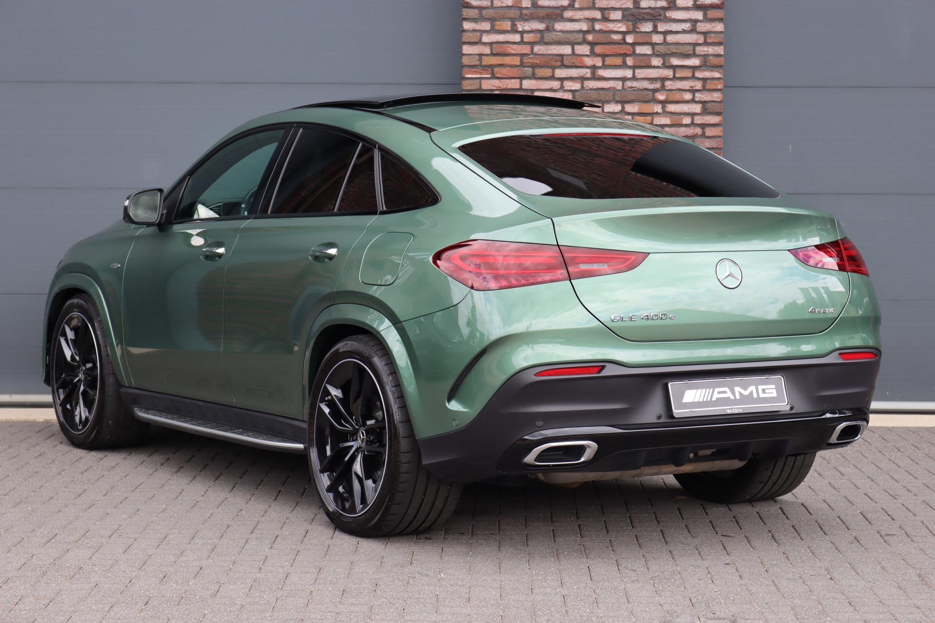 Mercedes-Benz GLE – detailfoto
