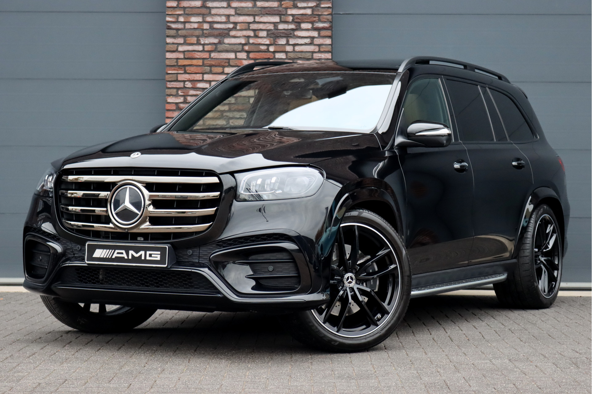 Mercedes-Benz GLS – vooraanzicht