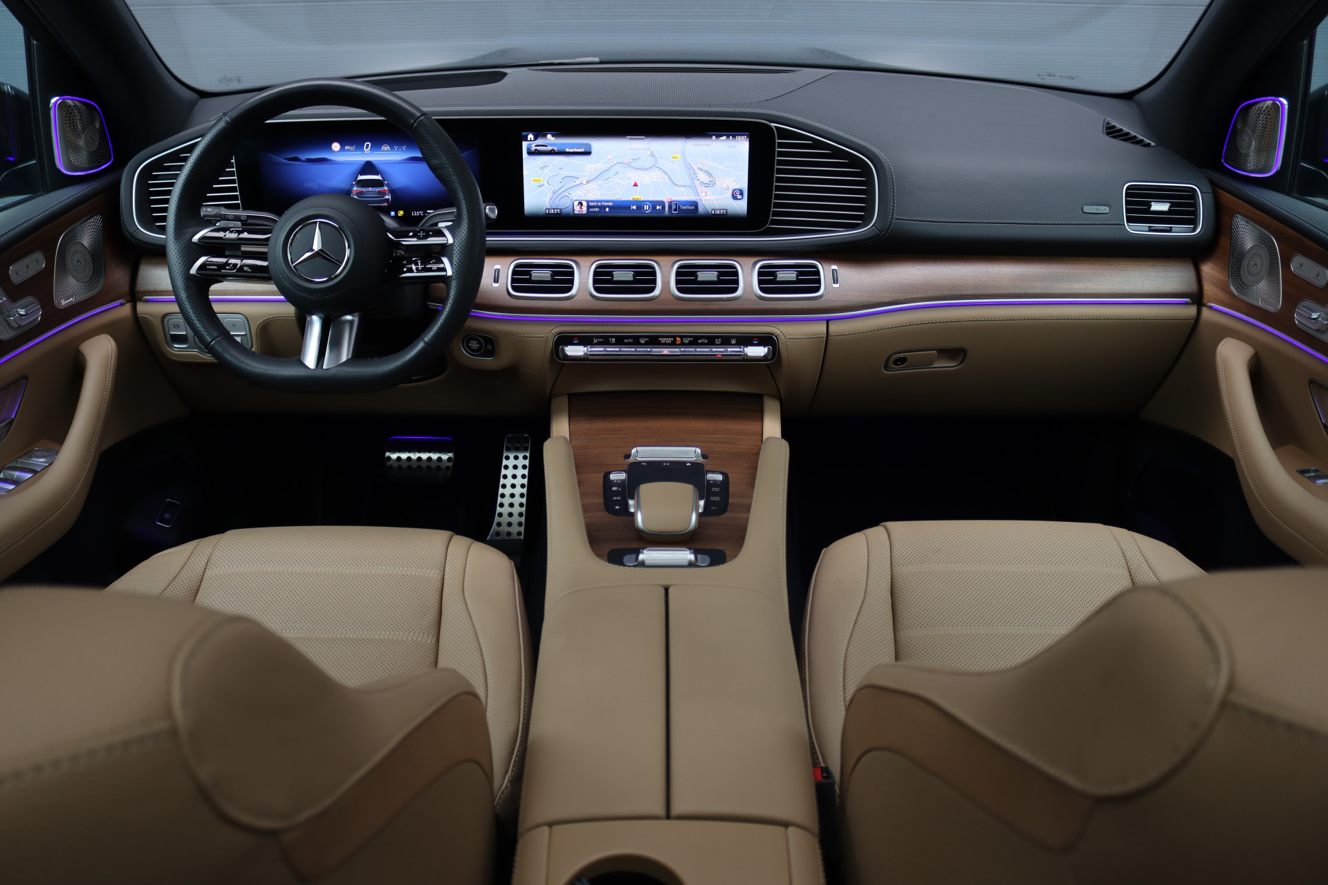 Mercedes-Benz GLS – achteraanzicht