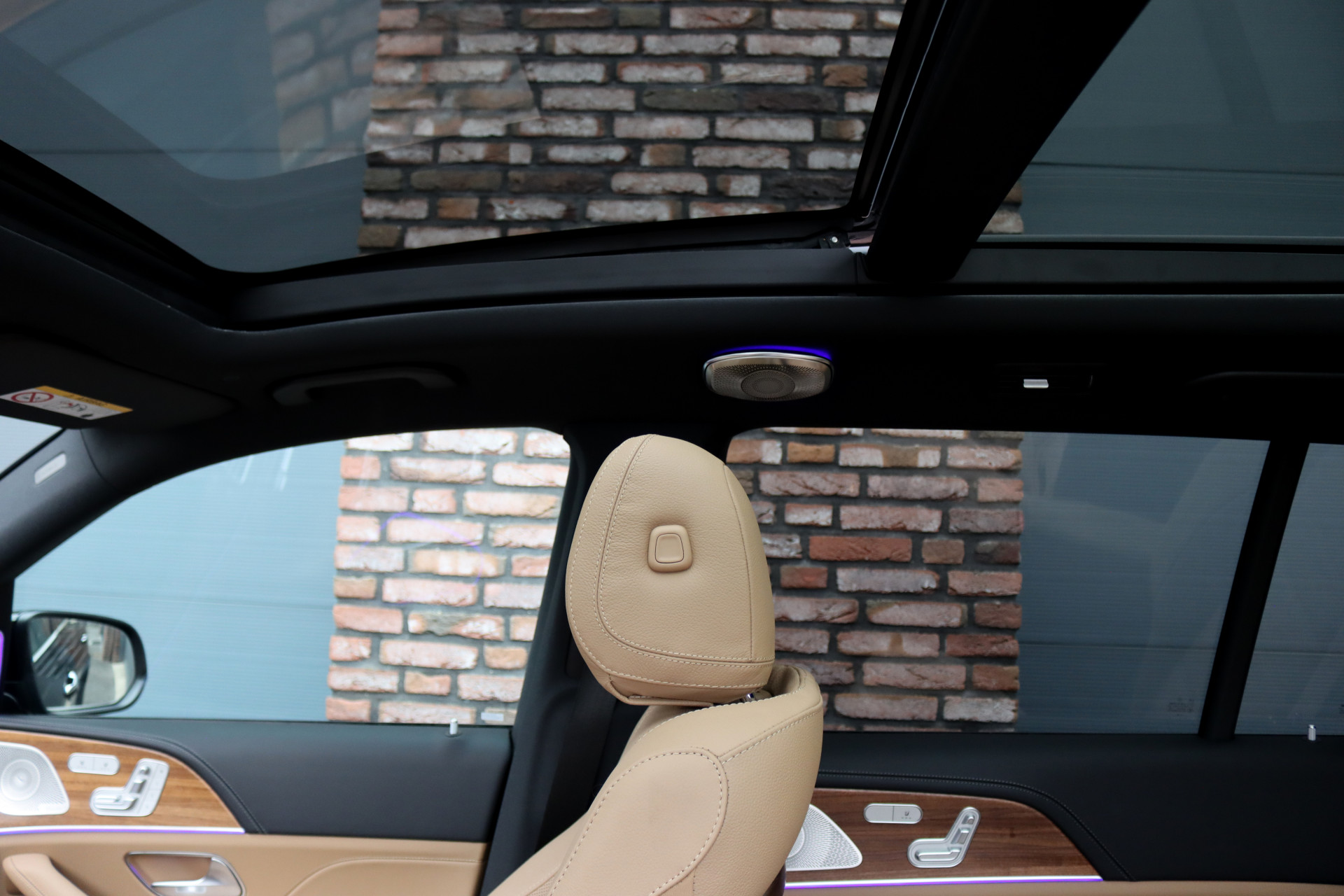 Mercedes-Benz GLS – dashboard