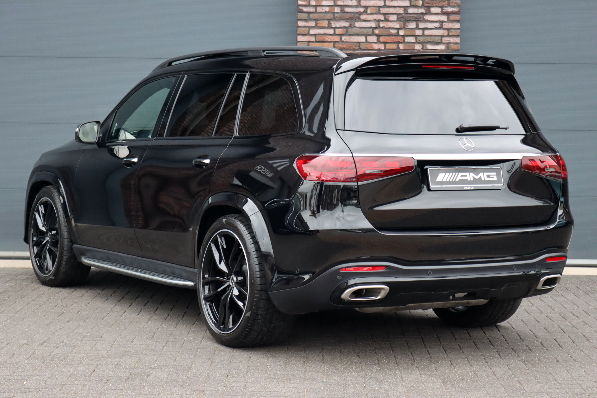 Mercedes-Benz GLS – detailfoto