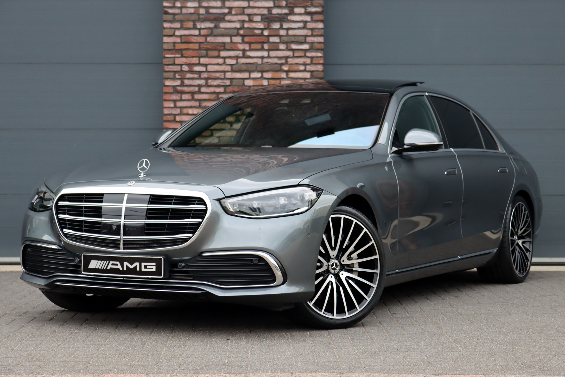 Mercedes-Benz S-Klasse – vooraanzicht