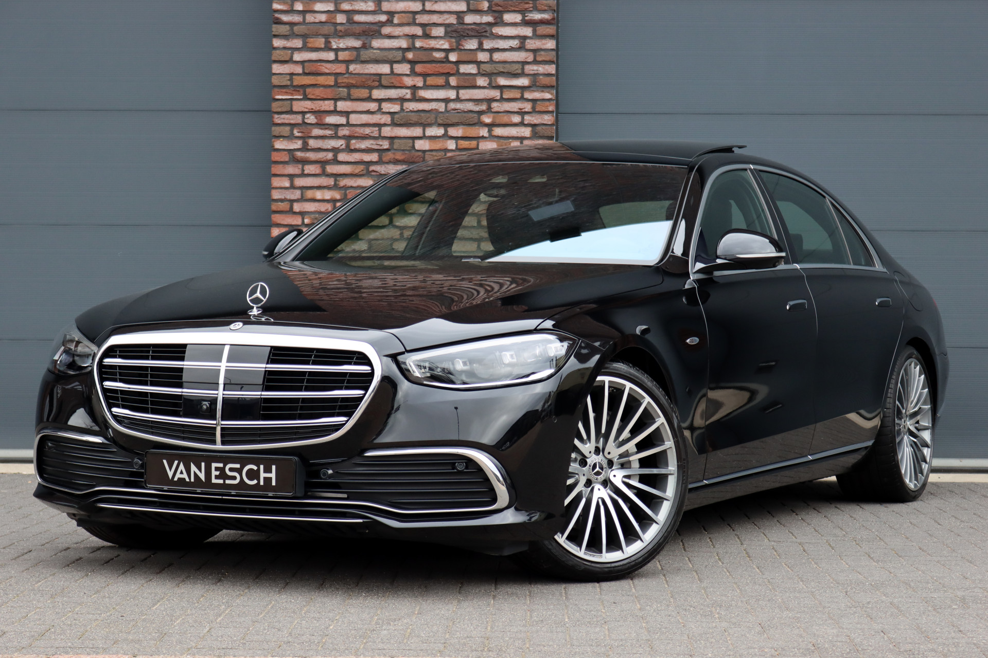 Mercedes-Benz S-Klasse – vooraanzicht