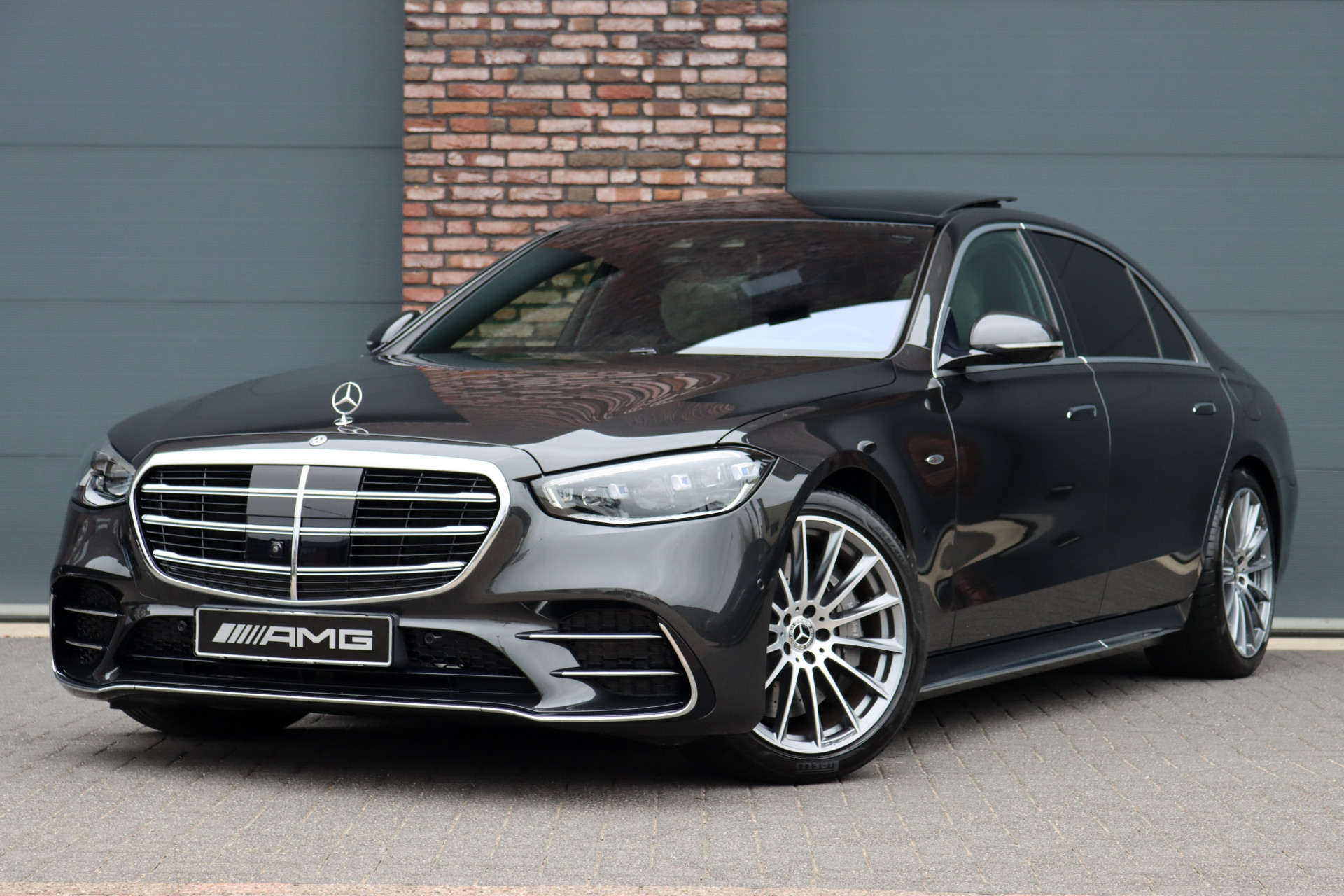 Mercedes-Benz S-Klasse – vooraanzicht