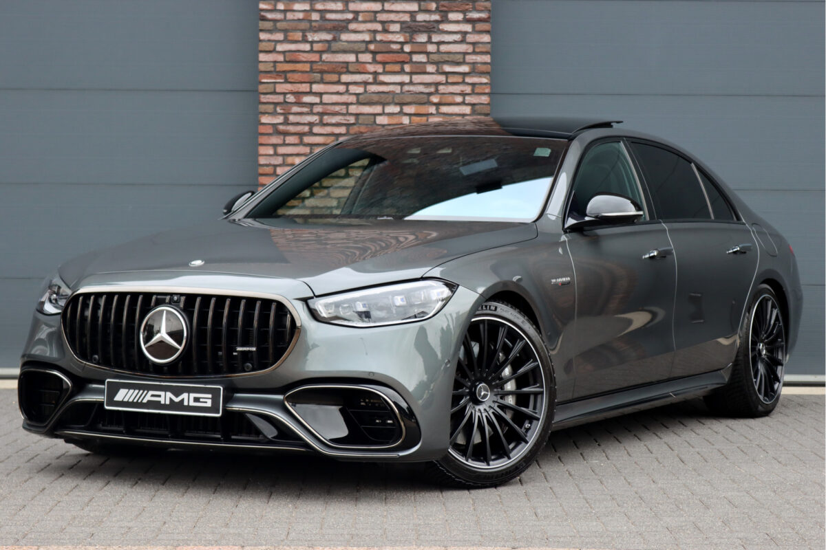 Mercedes-Benz S-Klasse