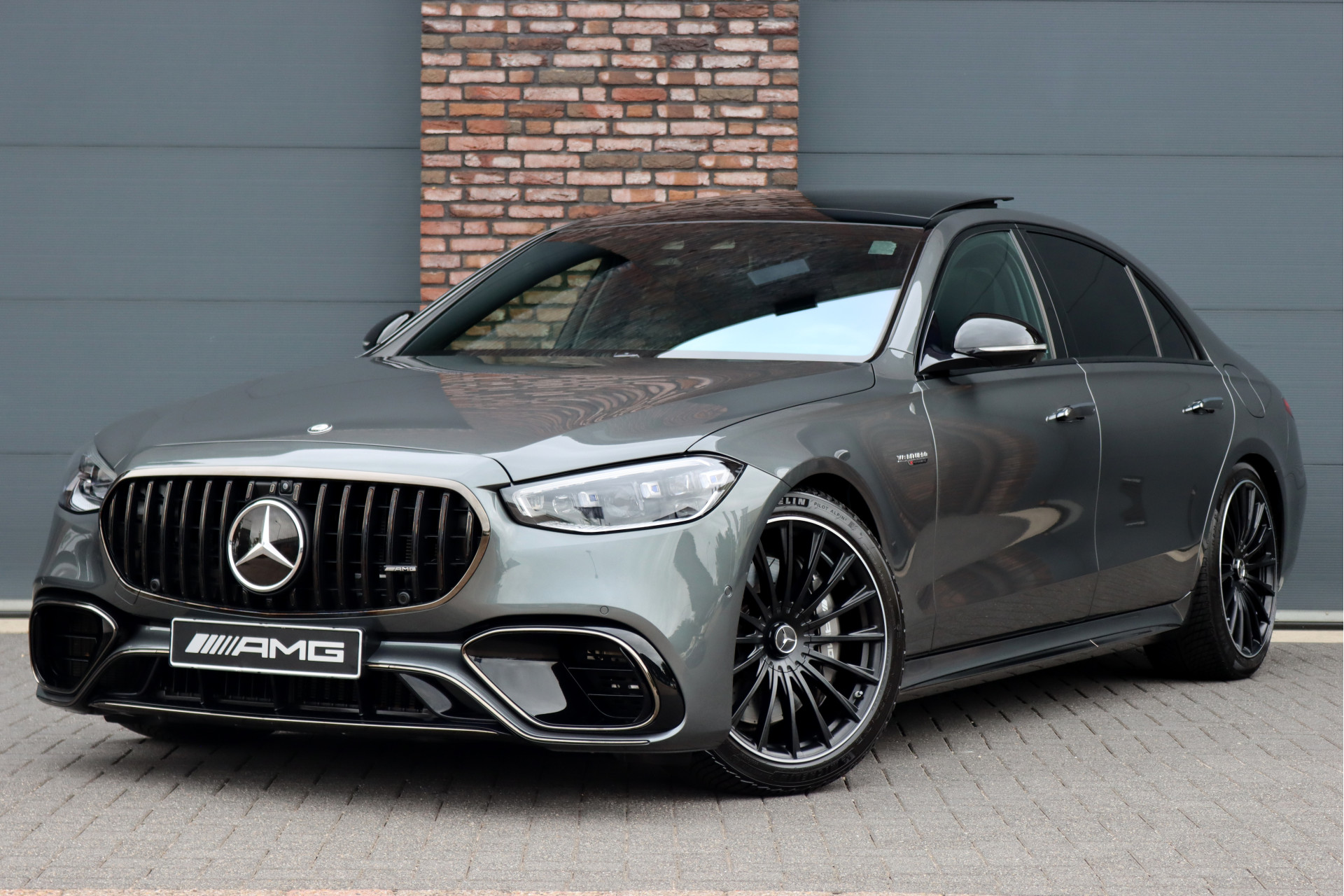 Mercedes-Benz S-Klasse – vooraanzicht
