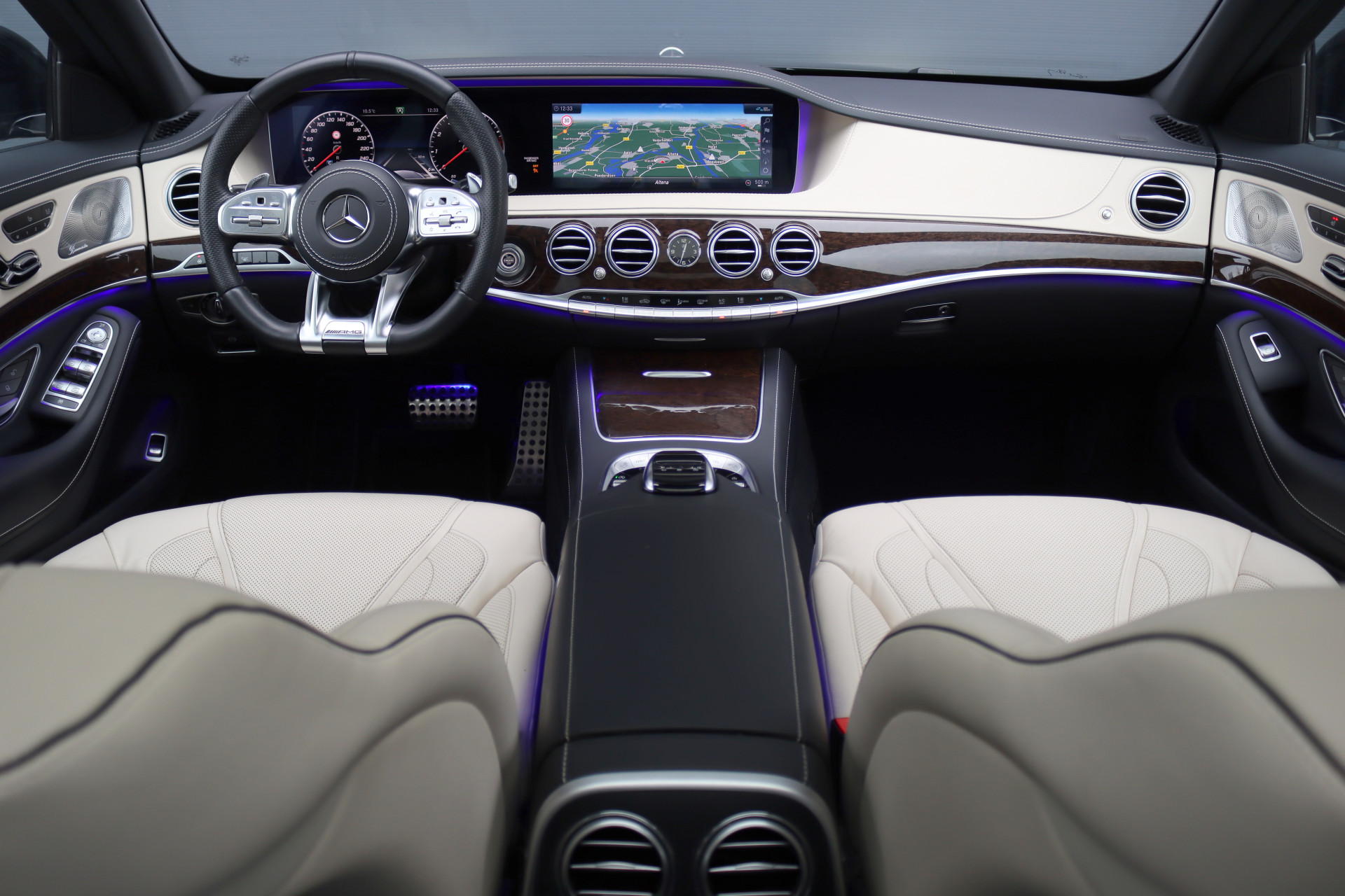 Mercedes-Benz S-Klasse – achteraanzicht