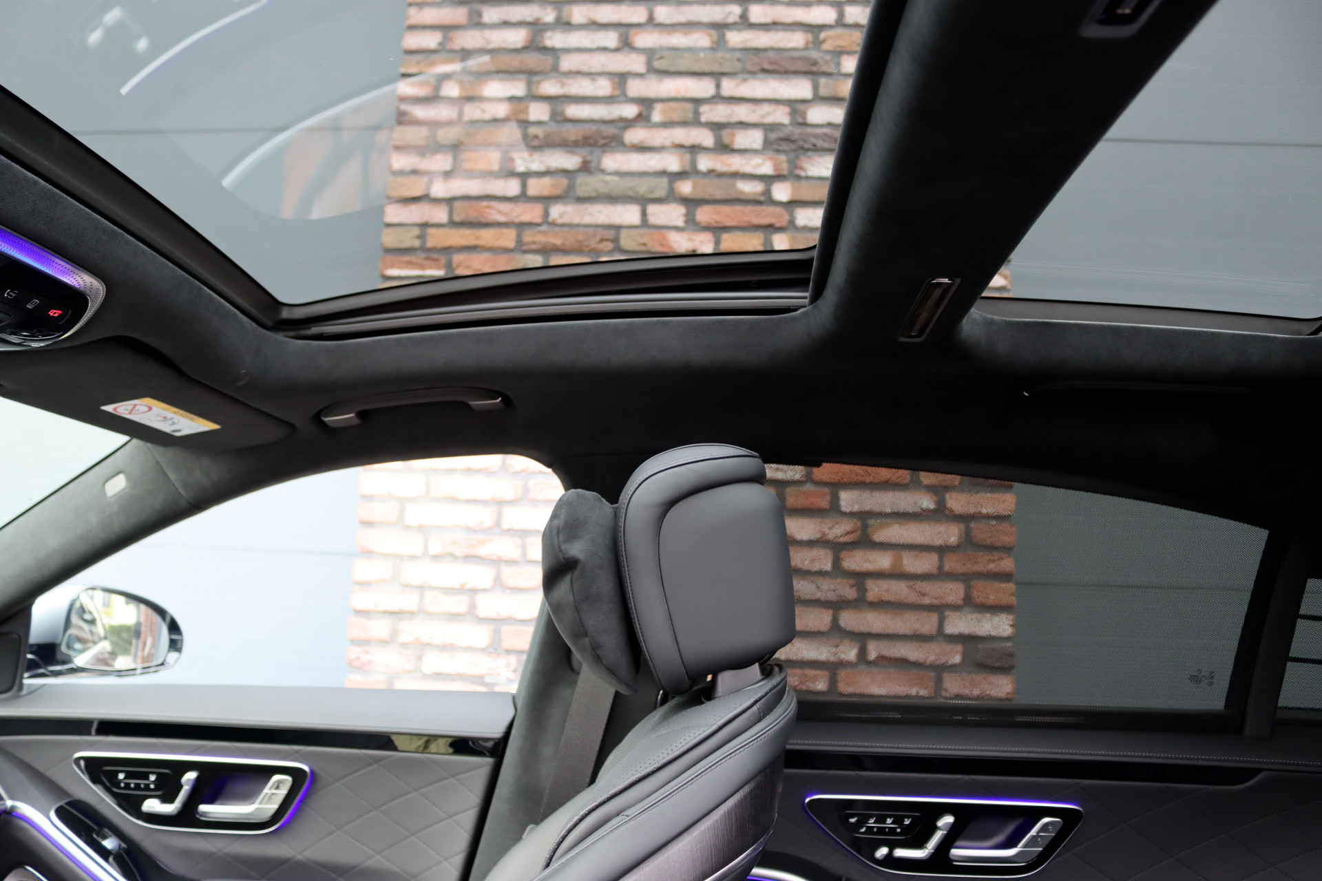 Mercedes-Benz S-Klasse – dashboard