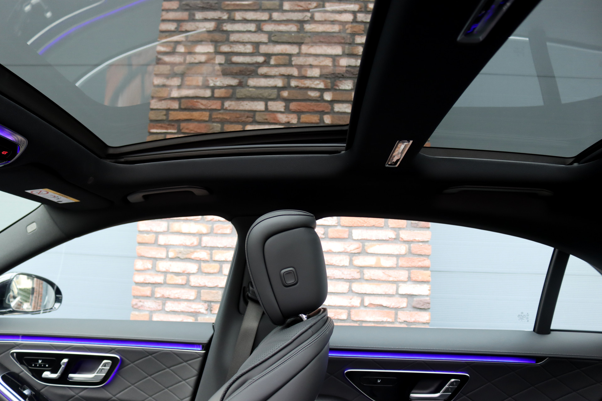 Mercedes-Benz S-Klasse – dashboard