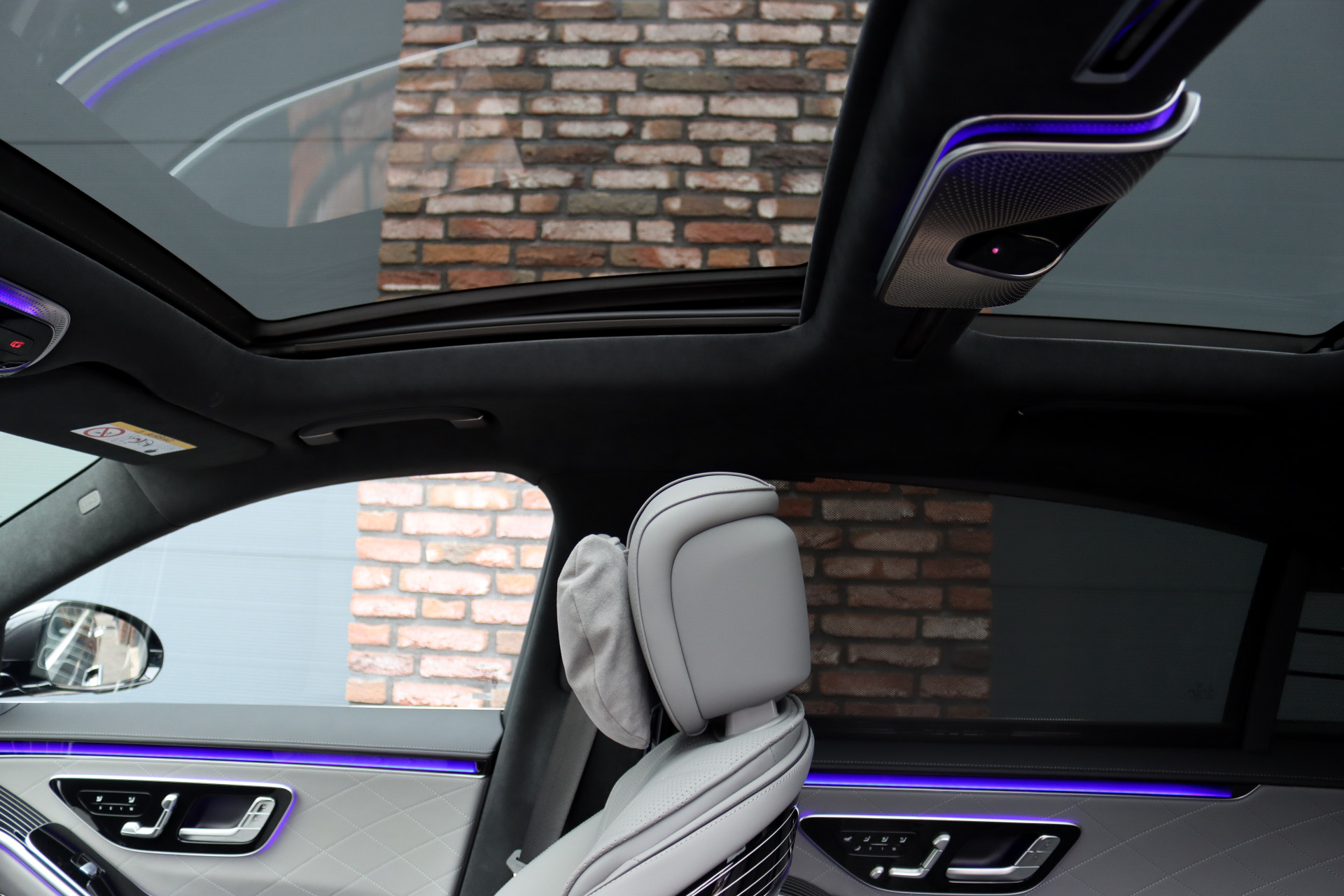 Mercedes-Benz S-Klasse – dashboard