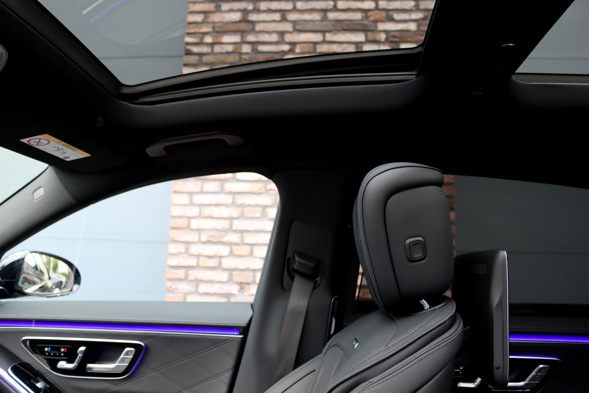 Mercedes-Benz S-Klasse – dashboard