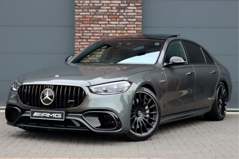 Mercedes-Benz S-Klasse financial lease