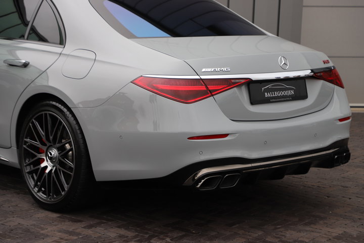 Mercedes-Benz S-Klasse