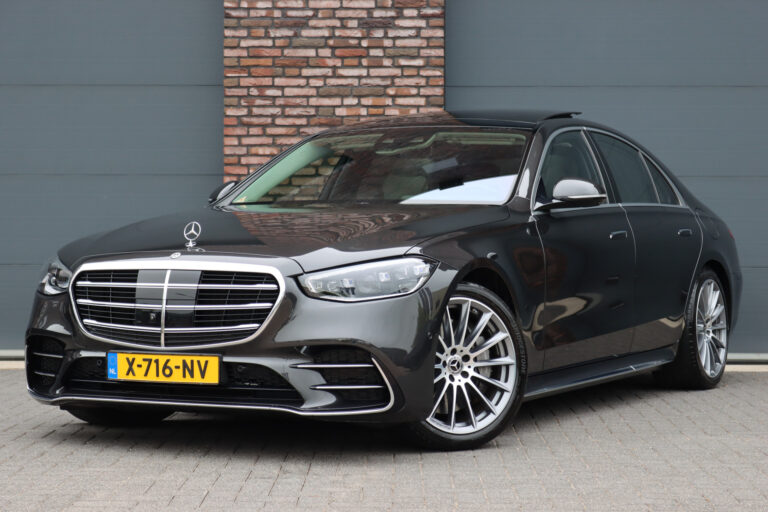 Mercedes-Benz S-Klasse financial lease