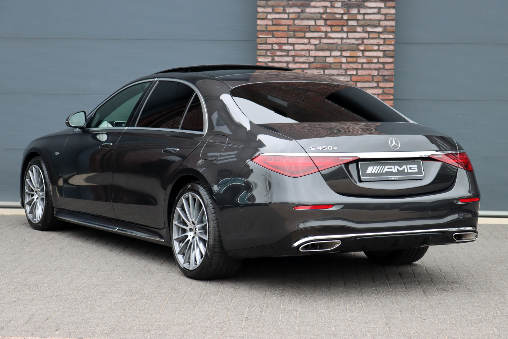 Mercedes-Benz S-Klasse – interieur
