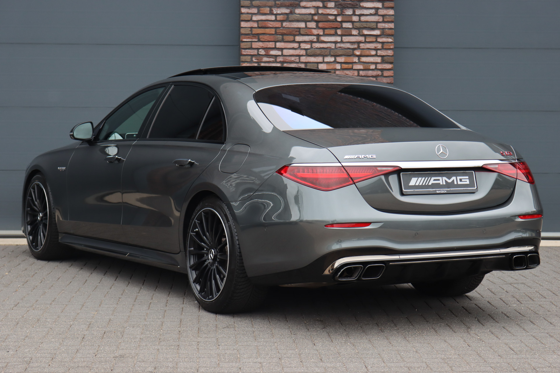 Mercedes-Benz S-Klasse – interieur