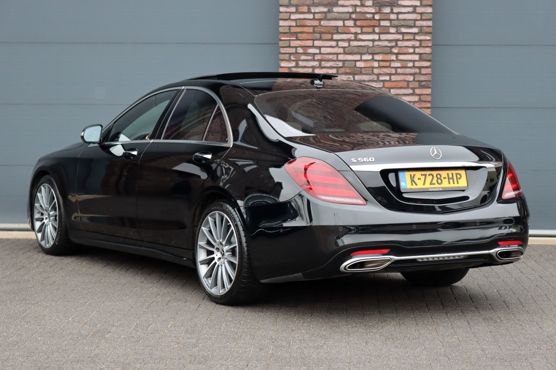 Mercedes-Benz S-Klasse – interieur