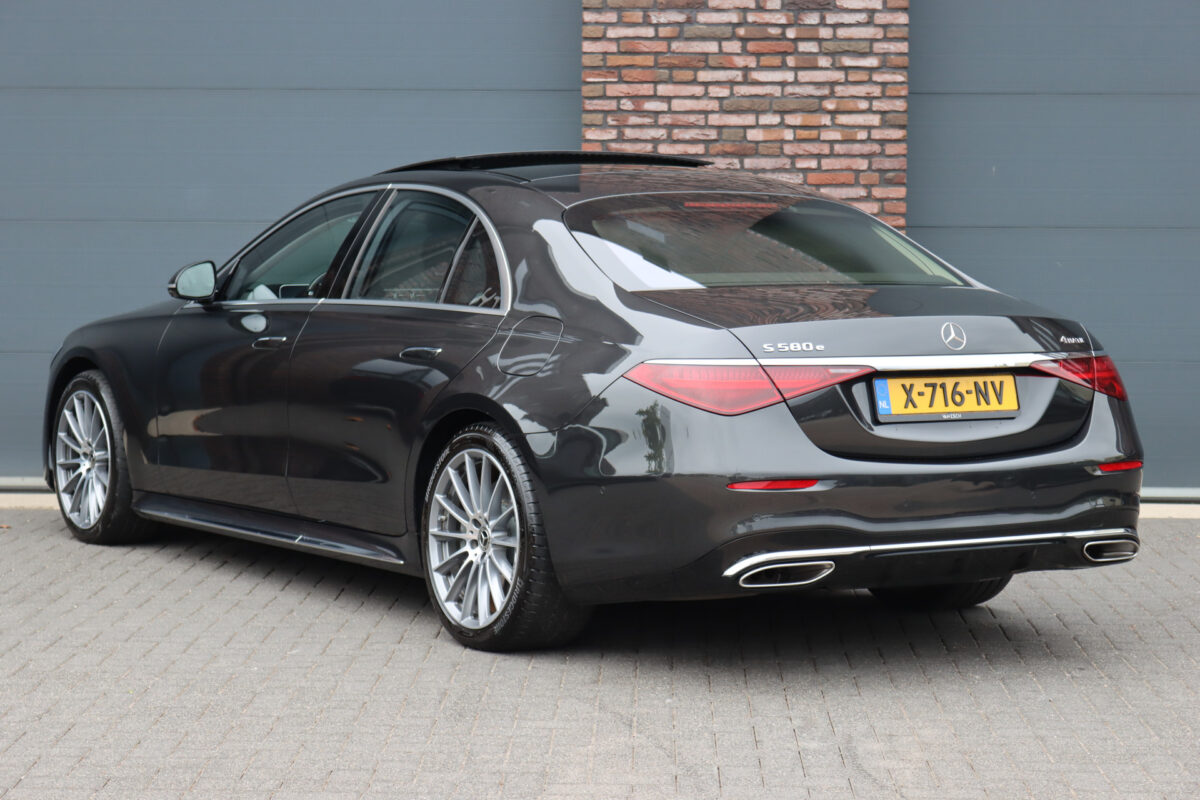 Mercedes-Benz S-Klasse