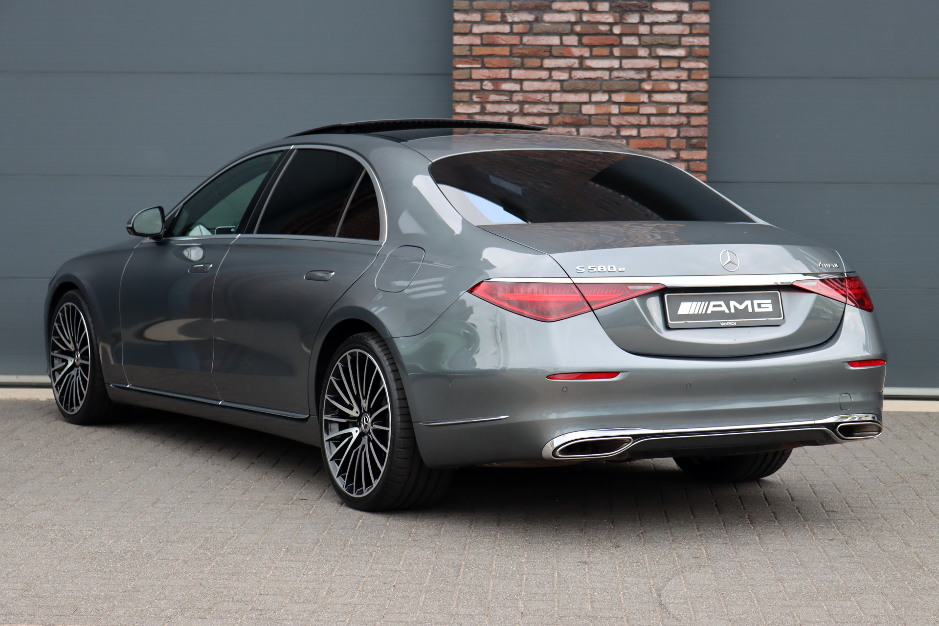 Mercedes-Benz S-Klasse – interieur