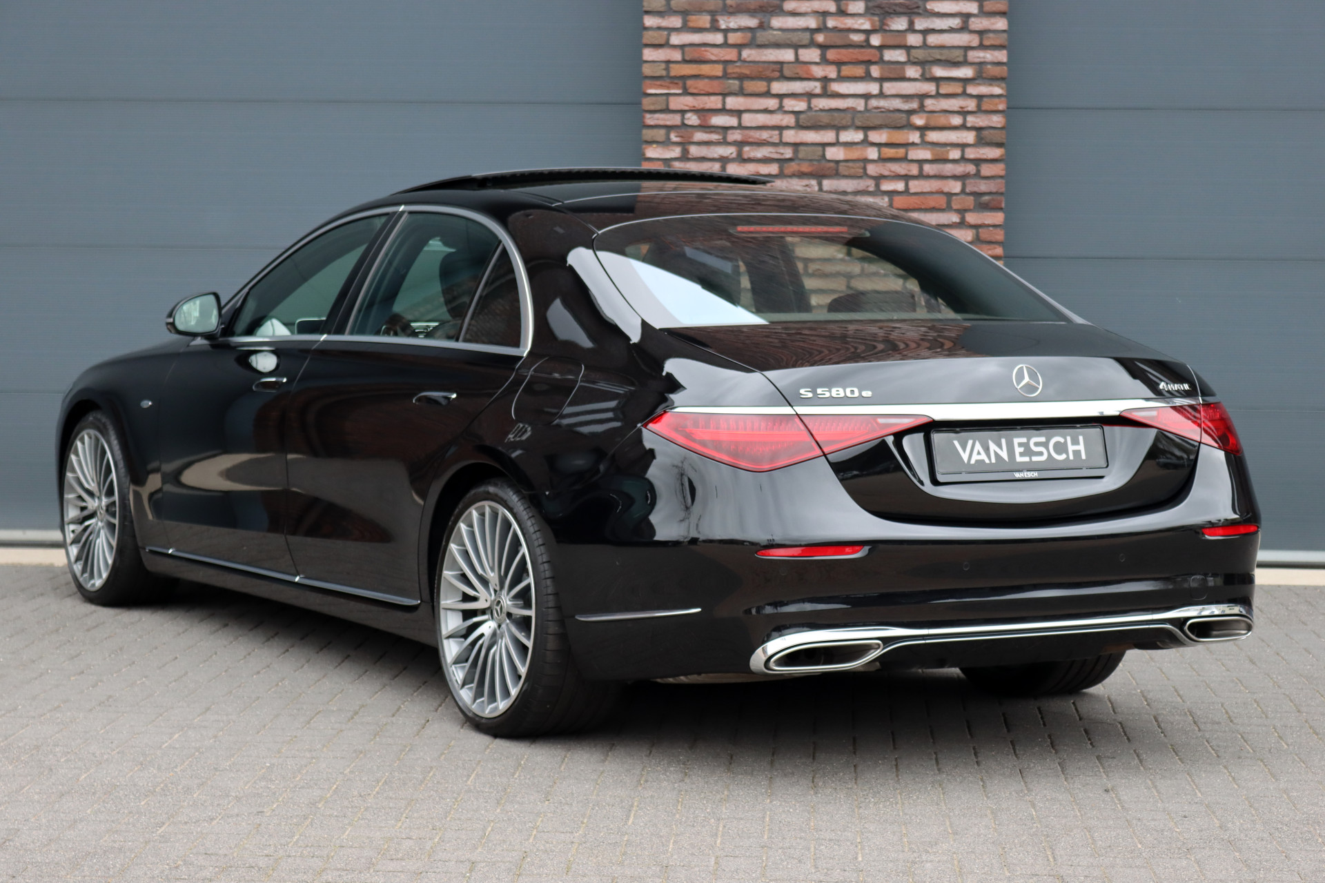 Mercedes-Benz S-Klasse – interieur