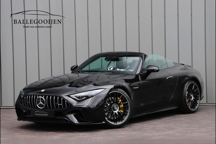 Mercedes-Benz SL-Klasse financial lease - foto 4