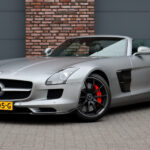 Mercedes-Benz SLS financial lease