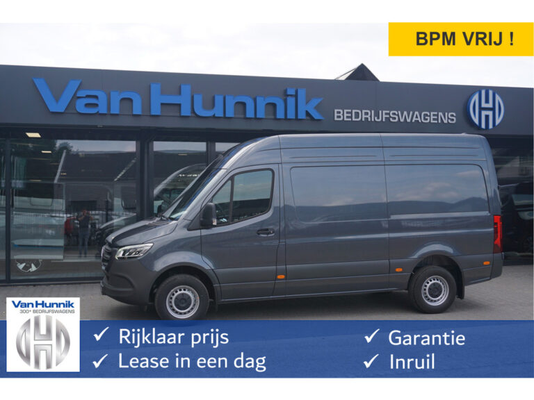 Mercedes-Benz Sprinter financial lease
