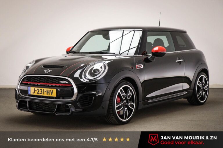 MINI 3-Deurs J-231-HV financial lease