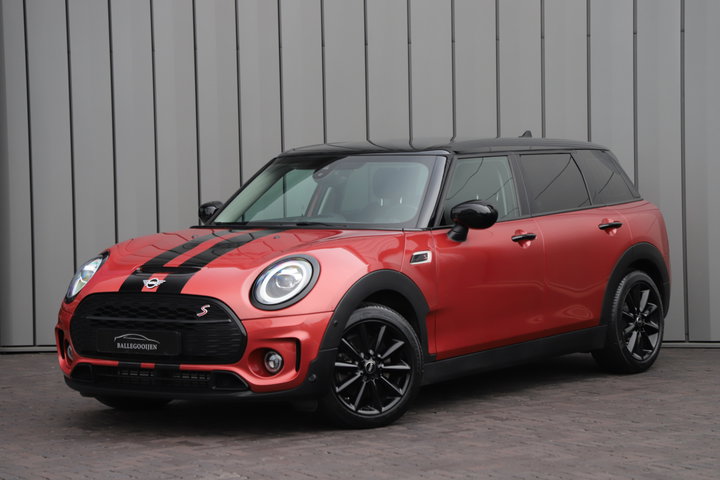 MINI Clubman – dashboard