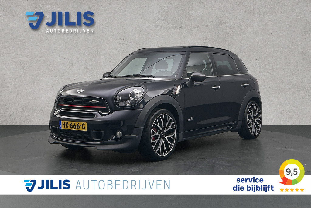 MINI Countryman – vooraanzicht