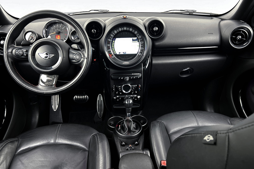 MINI Countryman – dashboard